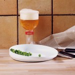 Le verre et l'assiette de la gamme Etac Tasty